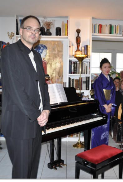 Dr. Matthias Schwarz, Gesang